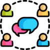 Team Communication Icon