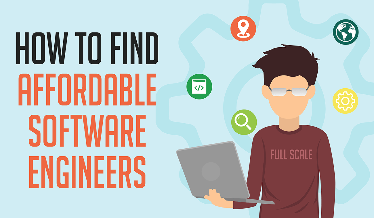 How to find affordable software developers.