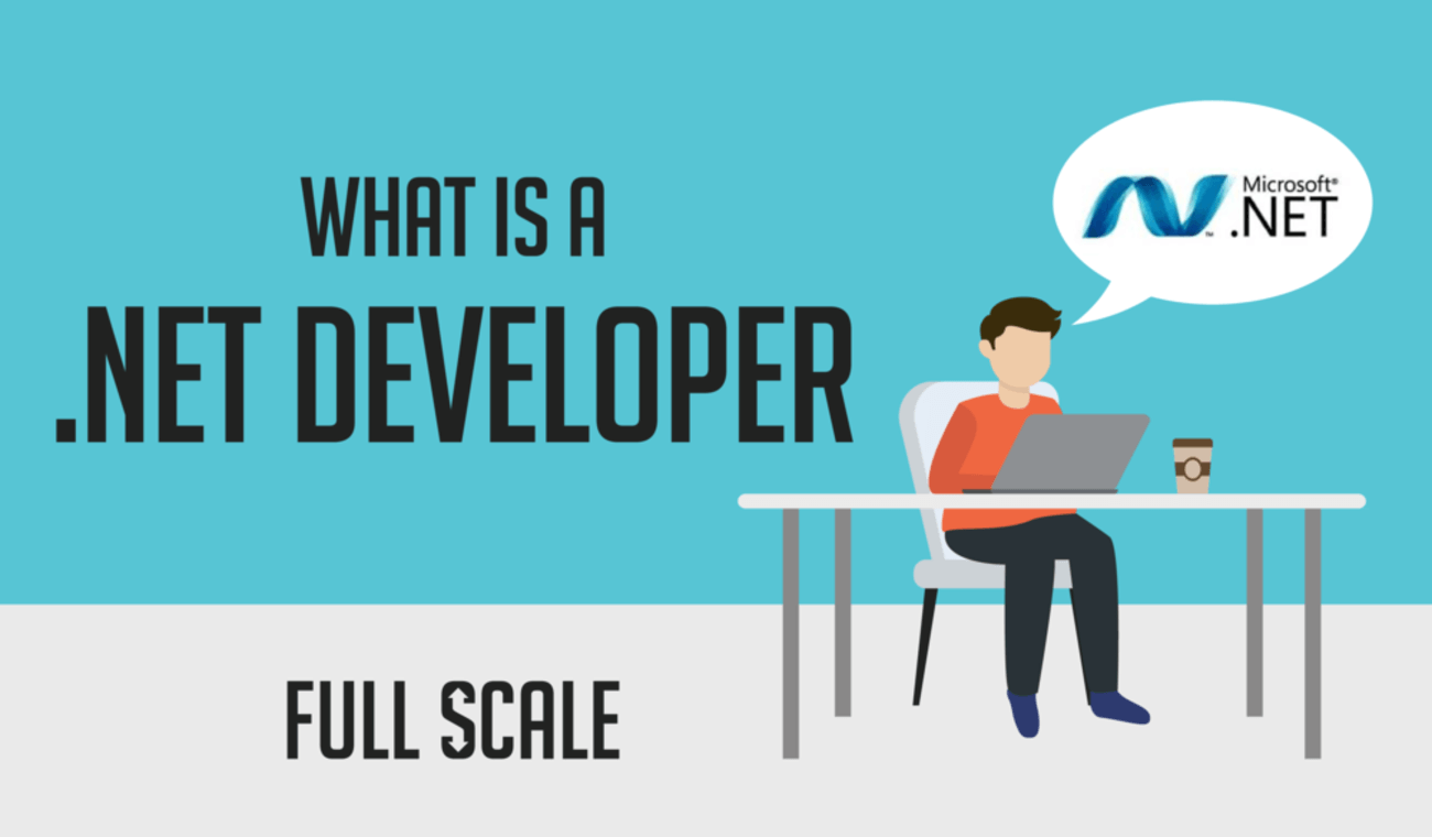 What is a .NET Developer full scale?