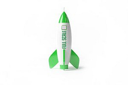 Full Scale Rocket