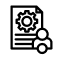 Black square on a plain white background.