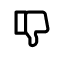 A solid black square, entirely filled with the color black.