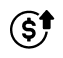 Black square on a white background.