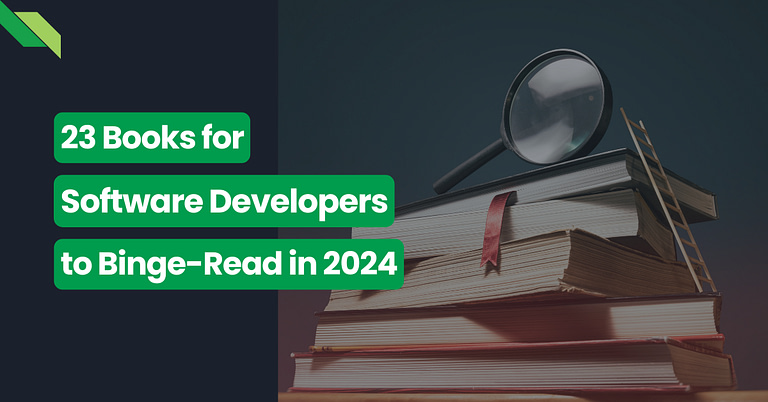 22 top books for software developers to binge read
