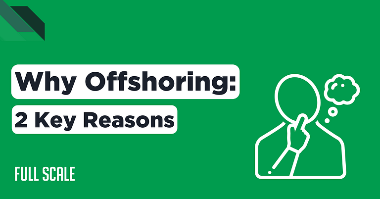 Exploring why offshoring is beneficial: an overview of two main advantages.