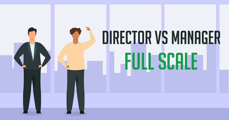 Directors vs. Managers: What's the difference?