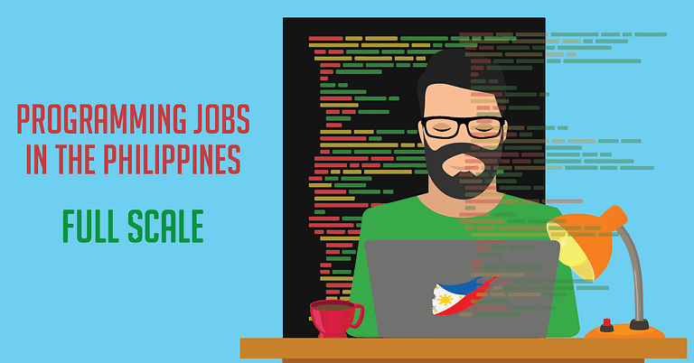 What are the programming jobs available in the Philippines?