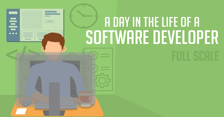 What's a day like for a software developer?