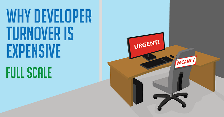 why developer turnover is expensive