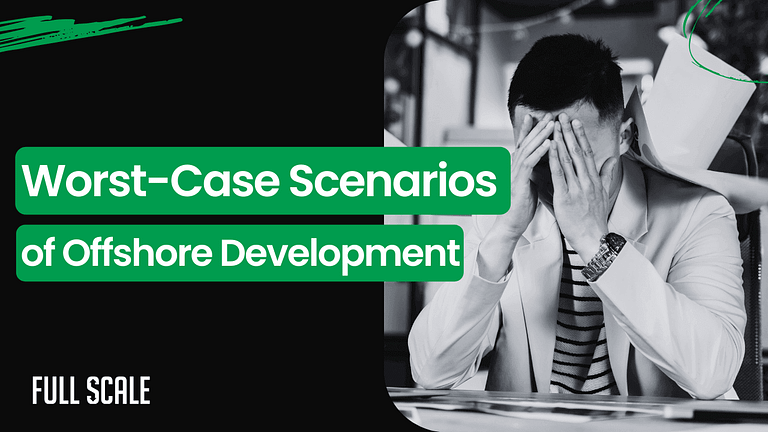 Professional coping with challenges in worst-case scenarios of offshore development projects.