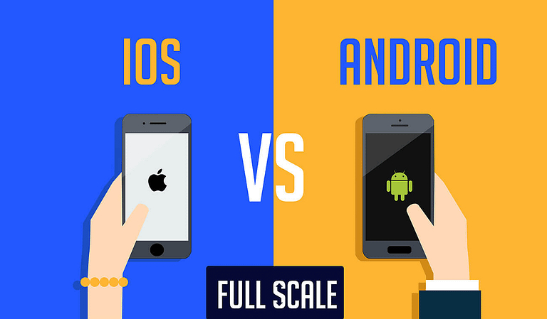 Mobile App Development: Comparison Between iOS and Android