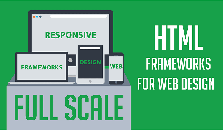 what is an html framework
