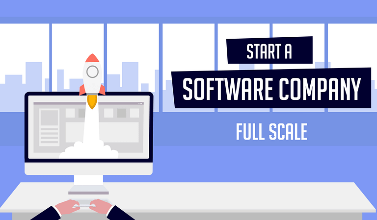 software startup