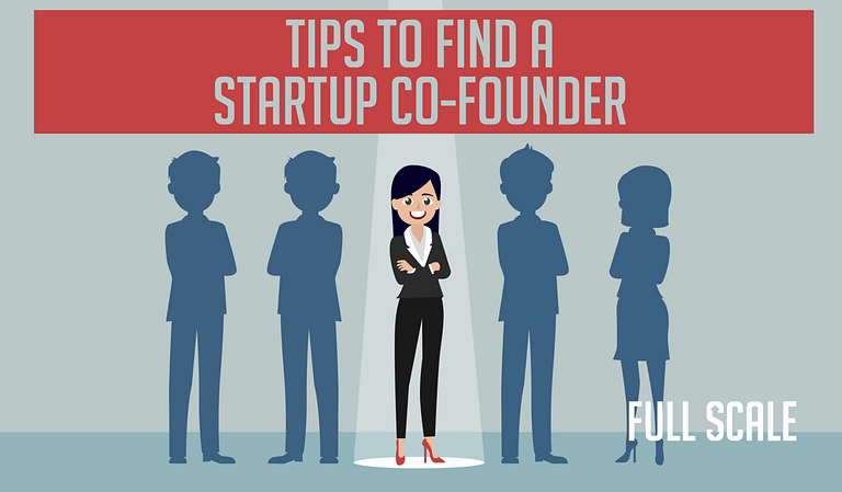 find co founder for startup