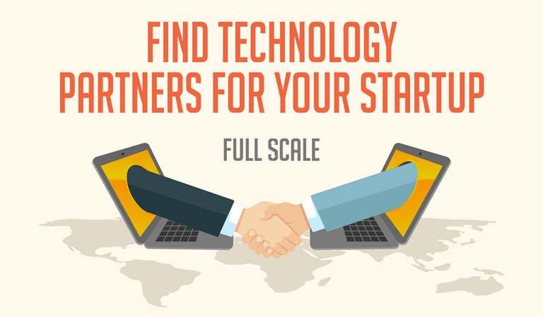 Find technology partners for your startup.