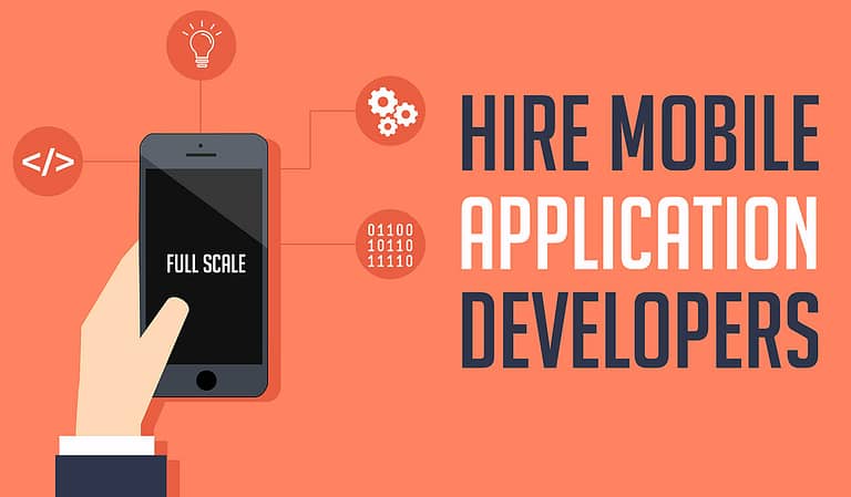 Hire top Mobile Application Developers.