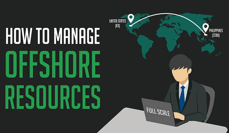 How to Manage Offshore Resources