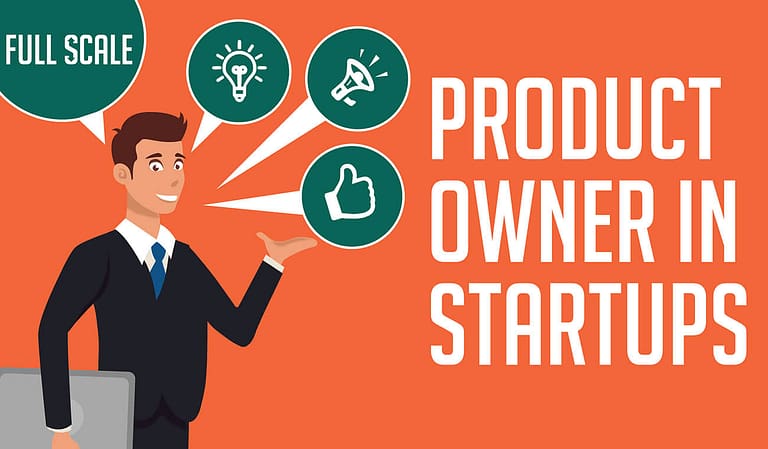 Product Owner in startups.