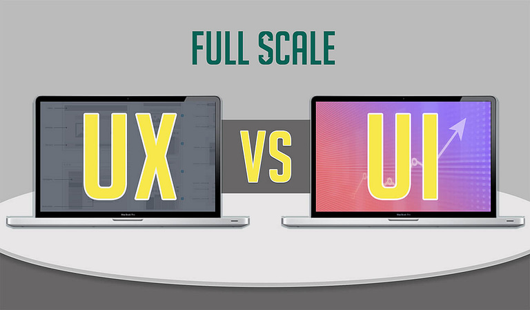Full scale UX vs UI vs UX vs UI vs UX vs UI.