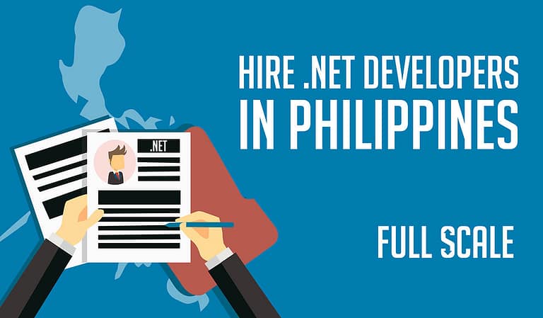 Hire offshore .NET developers in the Philippines at full scale.