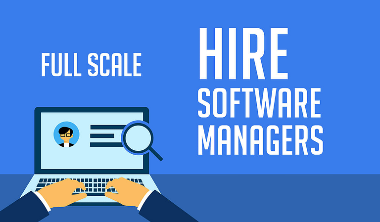 Full-scale software managers hire.