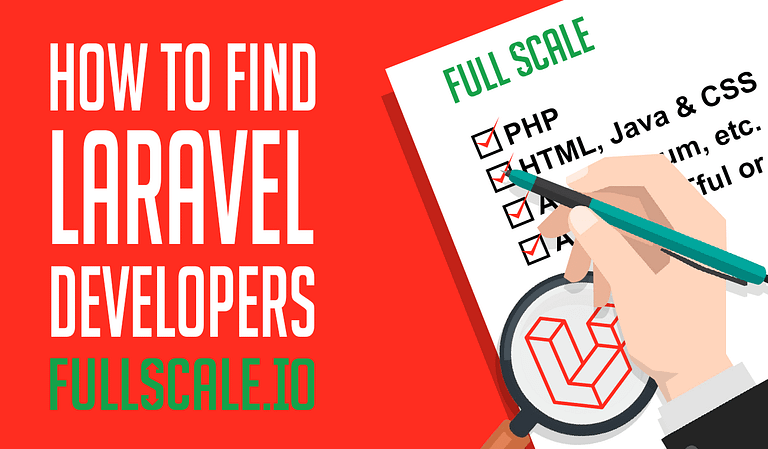 How to find Laravel developers.