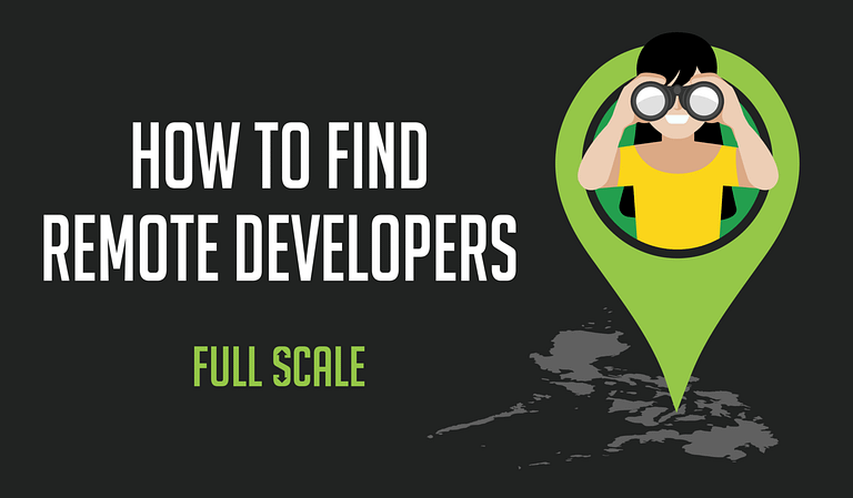 How to find remote developers for your startup.