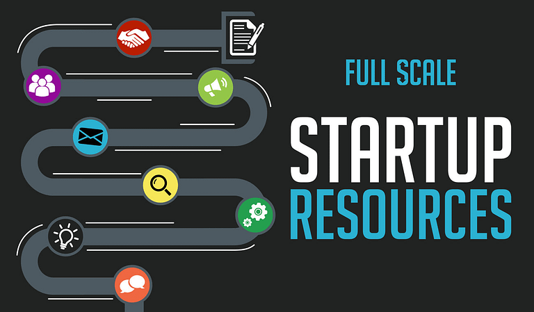 Full scale startup resources.