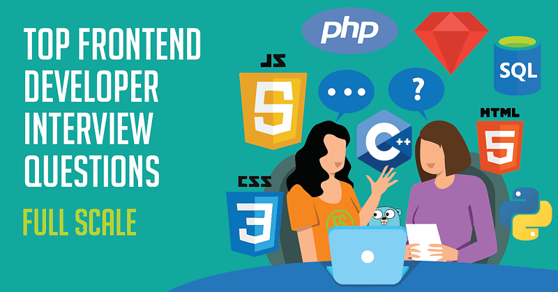 top 8 frontend developer interview questions