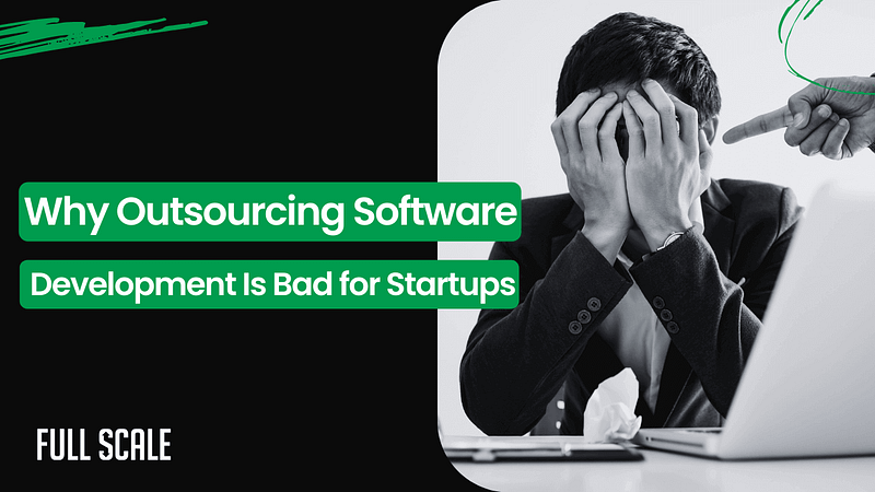 Business professional facing challenges with staff augmentation for startups.