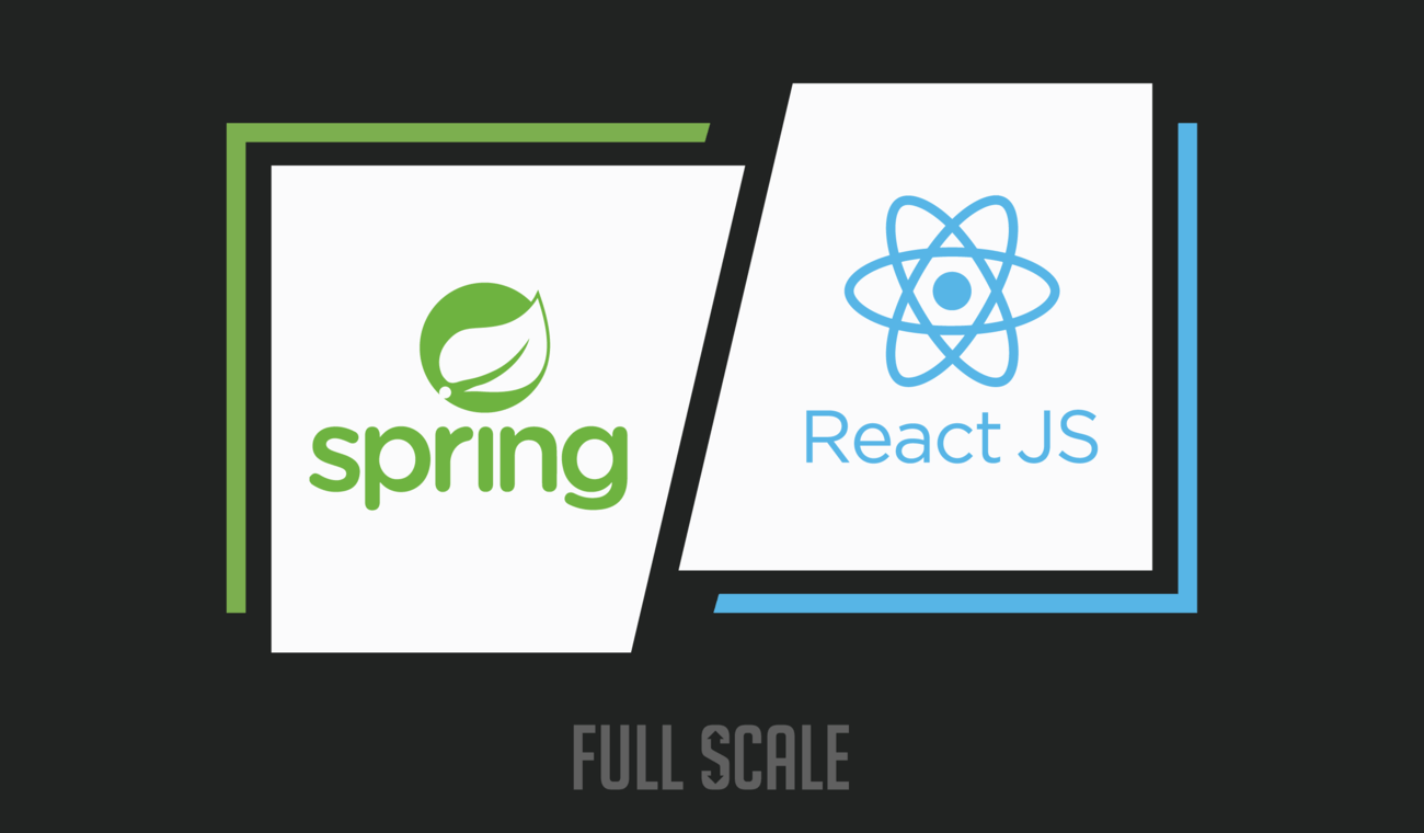 Spring boot and 2025 react js example