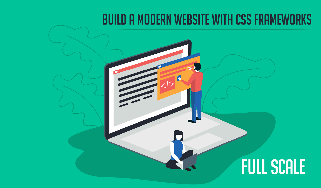 Build A Modern Website With Css Frameworks 