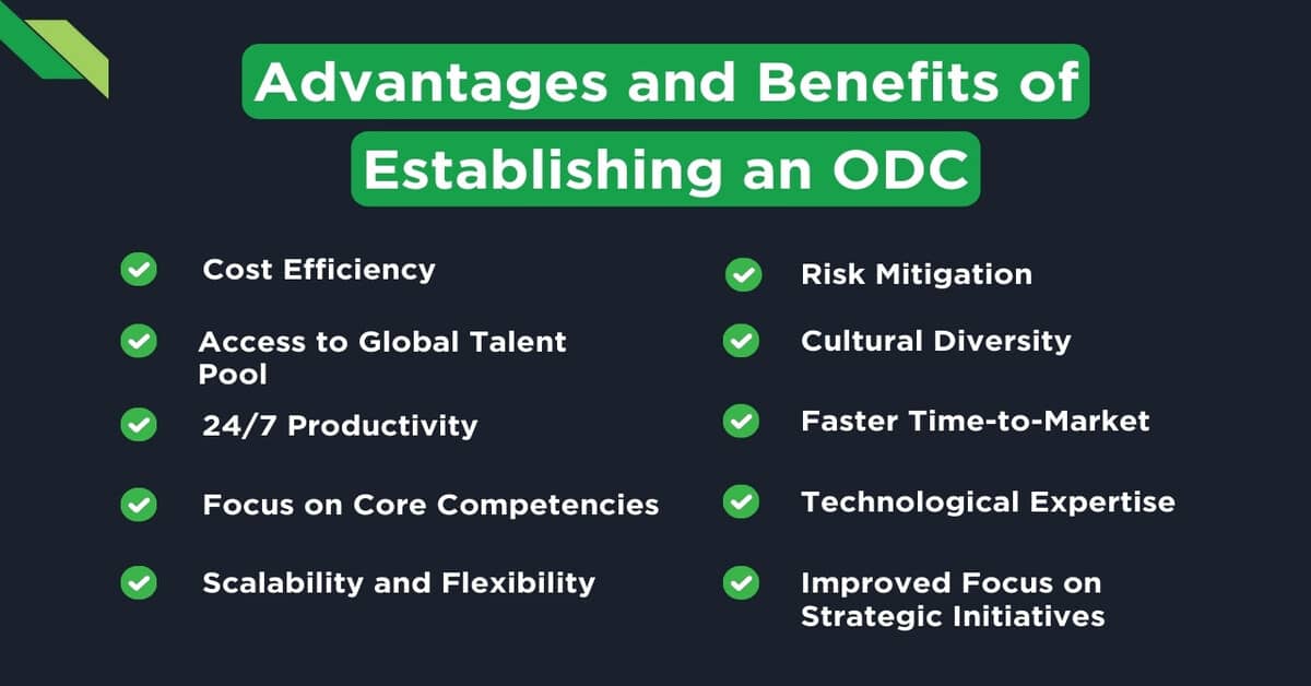 Offshore Development Center Benefits