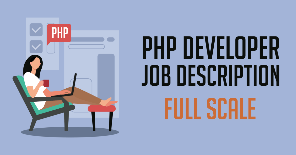 PHP Developer Job Description