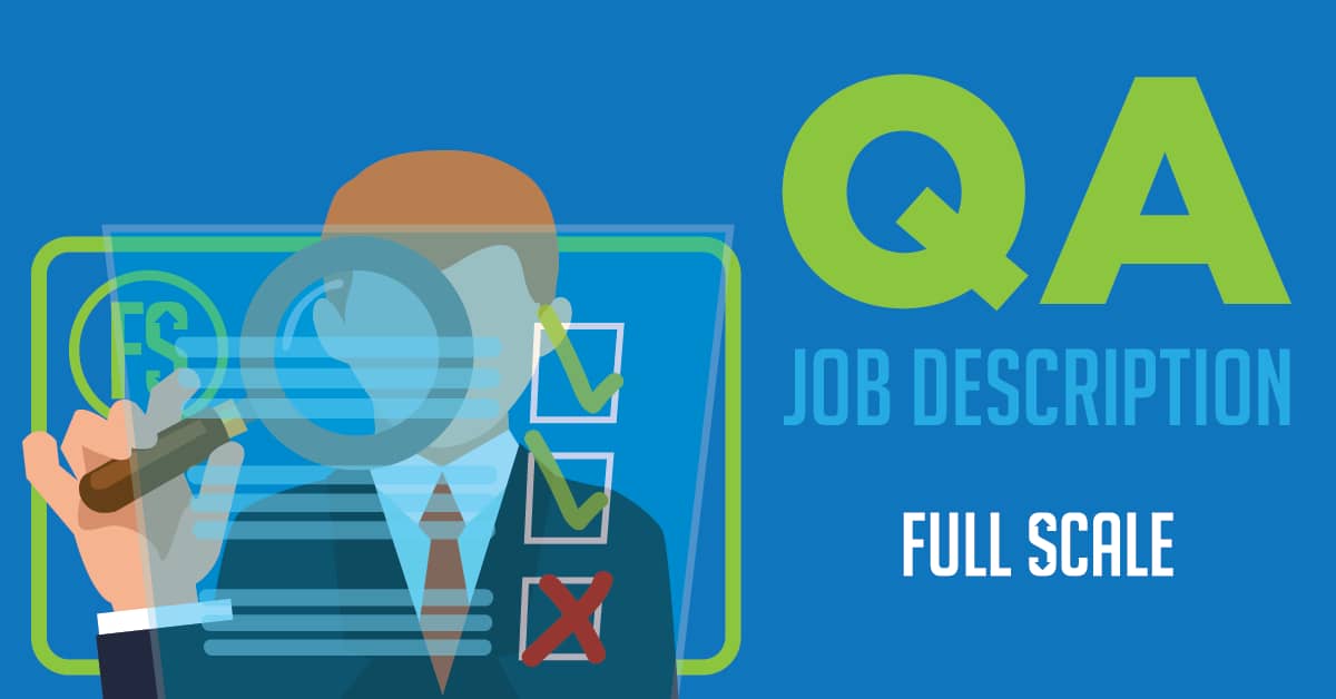 QA Job Description