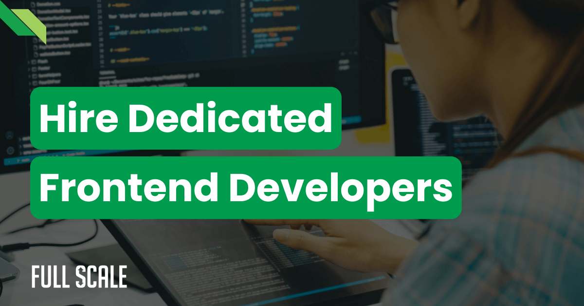 Elevate Your Branding: Hire Dedicated Frontend Developers for ...