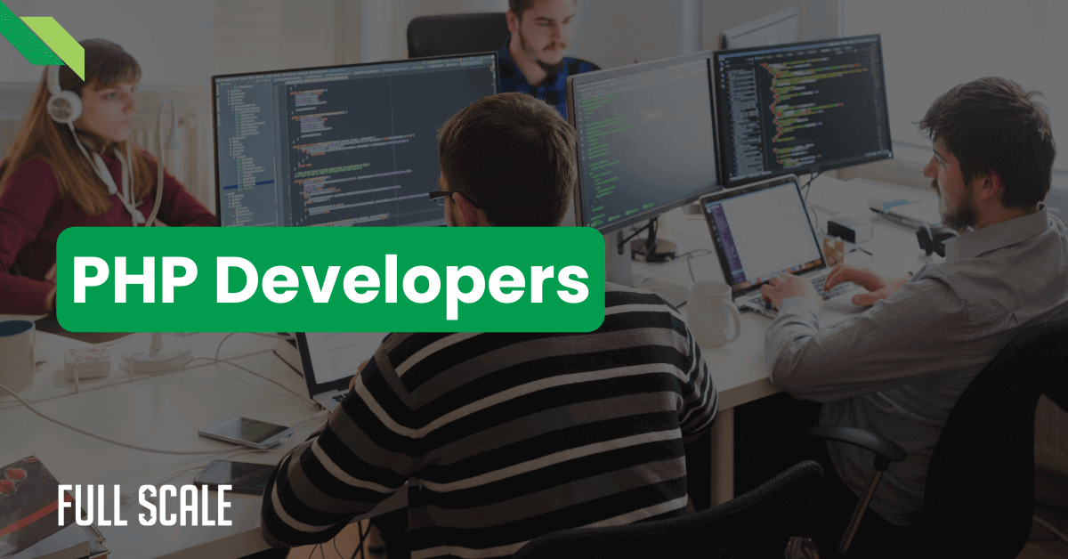 PHP Developers: Powering the Web's Dynamic Future