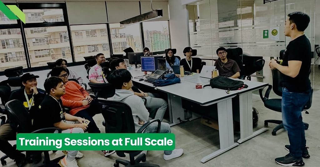 Full Scale's Training Session with Our Head of Software Development