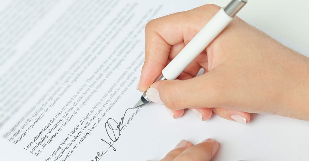 Outstaffing Contract Signing