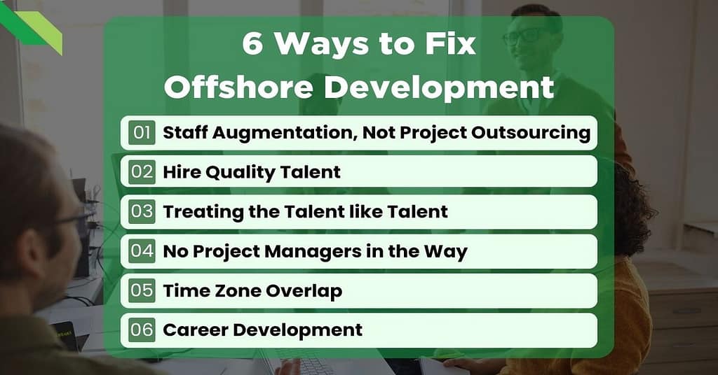 Best Tips to Fix Offshore Development Issues