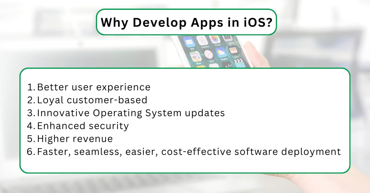 Advantages of Developing Apps in iOS