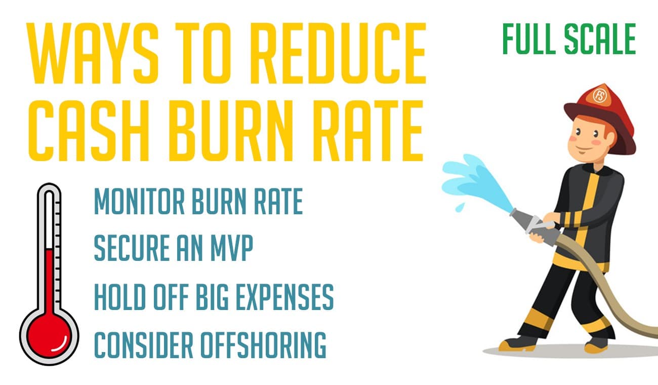 Ways to Reduce Cash Burn Rate