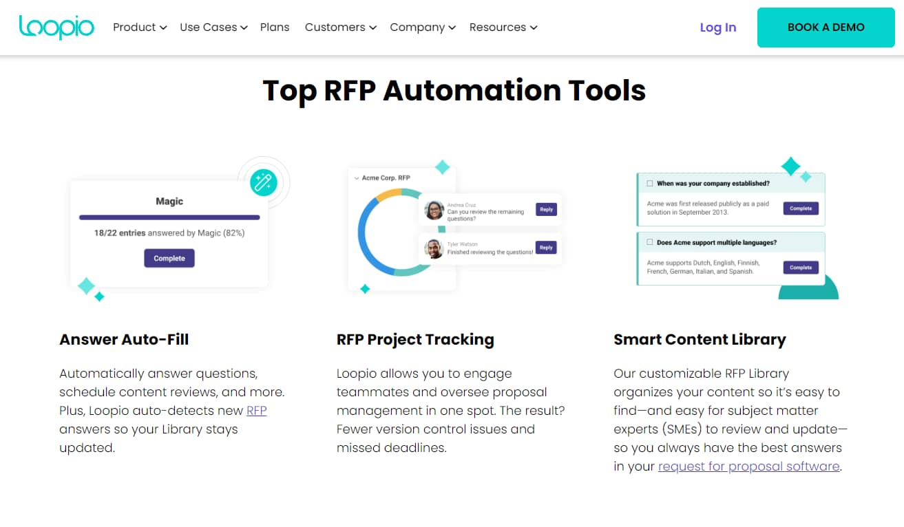 Top rpf automation tools.