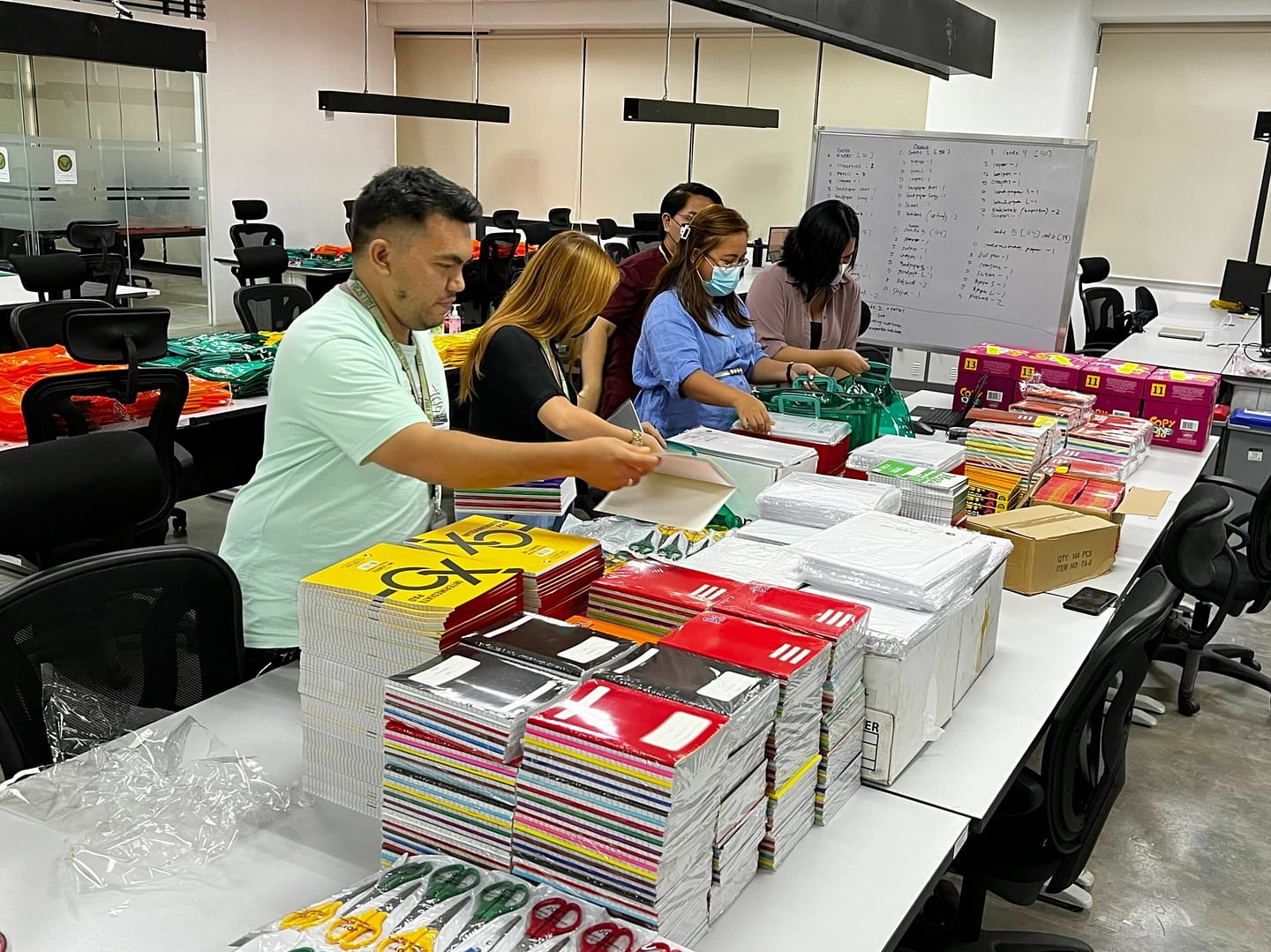 Full Scale Project Giving