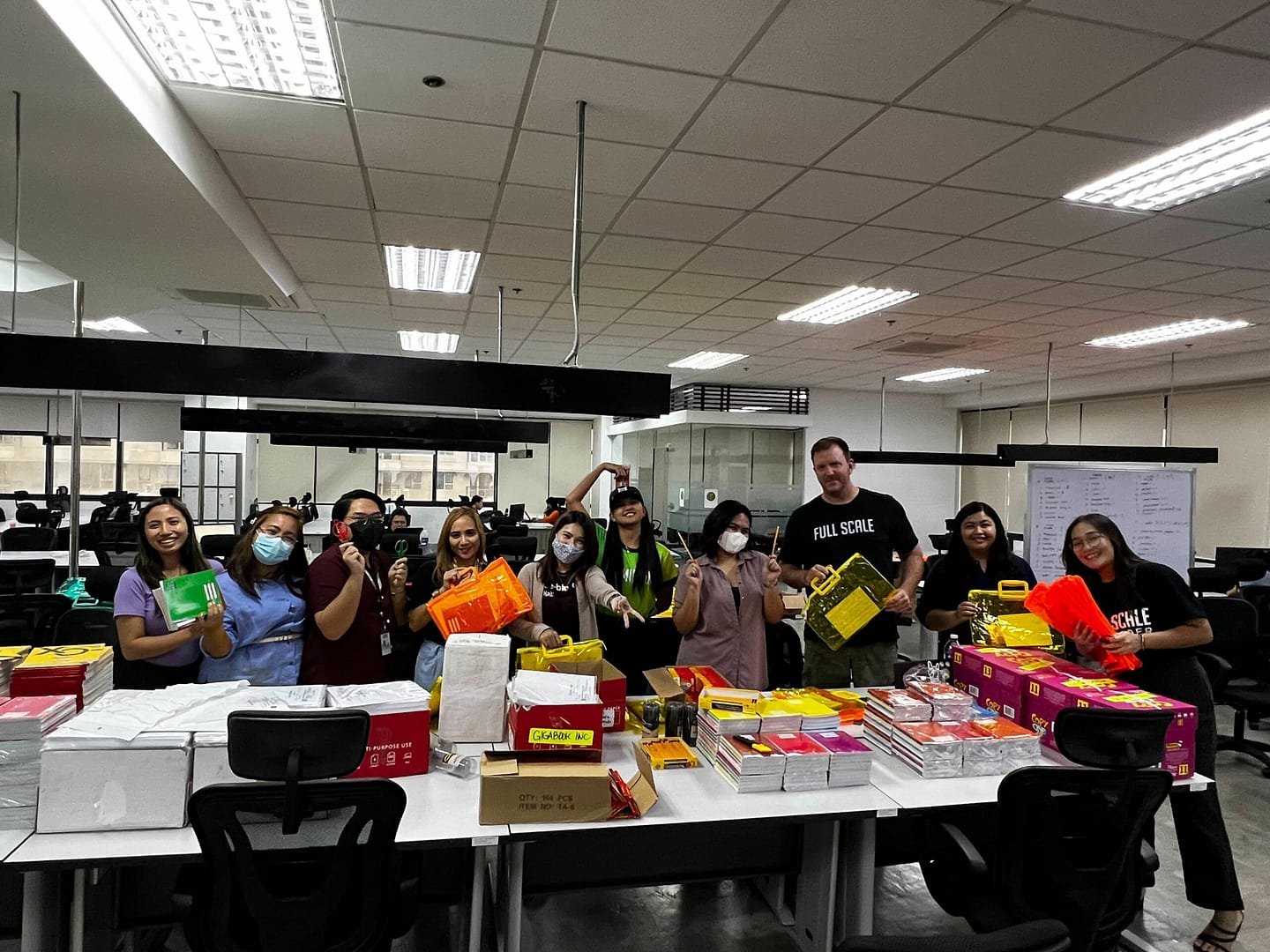 Full Scale Community Outreach