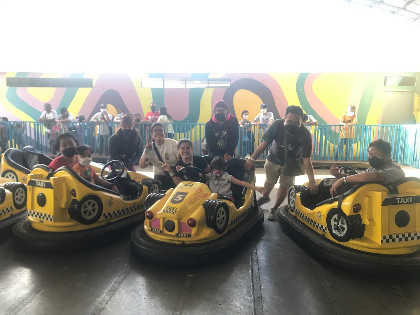 Developers from Full Scale Having Fun