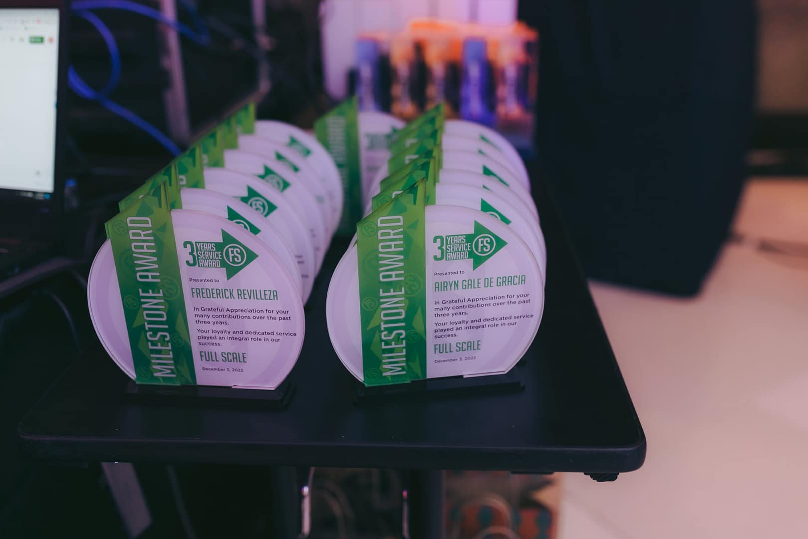 Full Scale Awards and Plaques