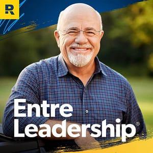 Smiling older man with a beard, wearing glasses and a plaid shirt, next to the text 'CEO podcasts' on a bright background.