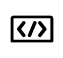 A solid black square with no visible features or elements.