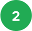 A green circle with the white number 2 in the center.
